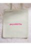 Psychotic Y2K Minimalist Cloth Bag Tote Bag - 2