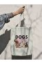Dogs Köpekler Animals Y2K Pinterest Tote Bag - 2
