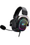 Gamenote H2002p Rgb 7.1 Usb Mikrofonlu Siyah Gaming Oyuncu Kulaklığı - 6