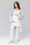 Breastfeeding Featured Dressing Gown Maternity Maternity Pajama Set
