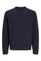 ستريكبولوفر مع روندهالس Einfarbig Strickpullover مع روندهالس - 2