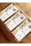 Macrame Wedding Engagement Henna Baby Gift Keychain 30 Pieces