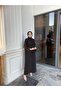 R i H A M A - Plain Cut Abaya - 3