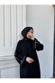 R i H A M A - Plain Cut Abaya - 4