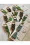 20pcs Macrame Keychain, Gift Macrame Keychain for Wedding Promise Engagement Birthday - 2