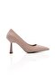 Women's Stiletto Pointed Toe Heeled Shoes Goles beige - 3