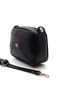 Women's Adjustable Strap Shoulder Bag Fosa Black - 3