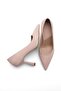 Women's Stiletto Pointed Toe Heeled Shoes Goles beige - 7