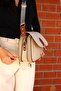 Women's Flap Multi-Compartment Crossbody Shoulder Strap Bag - 2