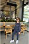 Boys/Girls Plain Diver Fabric Tracksuit Set - 2