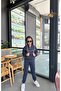 Boys/Girls Plain Diver Fabric Tracksuit Set - 3