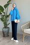 Casual Basic Blue Shirt - 5