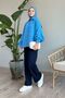 Casual Basic Blue Shirt