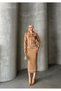 Button Detailed Jacket Knitwear Set - 3