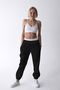 Black Pocket Oversize Sweatpants