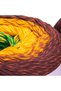 Bouquet Colored Cardigan - 100% Cotton, 250g, 500 Mt Soft and Durable Sweater Hand Knitting Yarn-721 - 2