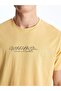 LCW Casual Crew Neck Short Sleeve Printed Combed Cotton Men's T-Shirt - 4