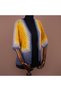 Bouquet Colored Cardigan - 100% Cotton, 250g, 500 Mt Soft and Durable Sweater Hand Knitting Yarn-721 - 4
