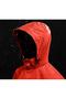 Ghassy Co. Men's Pro Lightweight Hooded Easy Pack Windbreaker Raincoat with Hidden Inner Lining at Collar - 3