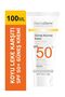 Dermaderm Sun Cream - عامل حماية من الشمس SPF 50 و100 جرام، مجموعة الحماية من الشمس - 2