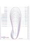 Unisex Baby White Genuine Leather Orthopedic Shoes B115 - 4