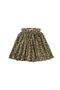 Mini Skirt Kids Khaki Organic Cotton