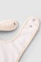 3-Piece Liquid-Proof Organic Cotton Baby Bib Playtime - 6