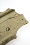 Double Sided Vest Newborn Cosmos Khaki Organic Cotton - 4