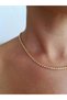 Steel Waterway Necklace 3mm - 2