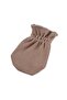 Newborn Gloves Brown Organic Cotton - 2
