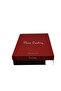 Men's Claret Red Long Sleeve Pajama Set T3409 - 2