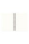A5 15X21 cm Spiral Linen Notepad Brown - 8