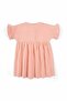 Muslin Dress Pink Organic Cotton - 4