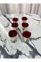 6-Piece Silver Serving Set - Decorative Rose Bucket (With Roses) - 2