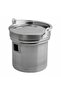 No 16 Steel Yogurt Copper 21x24cm 5.50 Lt - 2