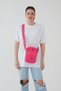 Women's Shoulder Crossbody Phone Holder Bag Strap Bag Waterproof Crinkle Fabric New Season Otranto Model - 5