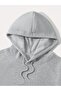 Hooded Heart Printed Tracksuit Set - Raster and Cotton, Soft and Thick Product 2-piece Set - 3