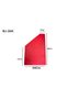 4-Piece Red Rally Model Sports Mudguards Compatible with All Types of Vehicles