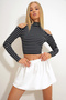 Black Women's Blouse - 5