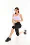 Slimming Thermal Sauna Agraffiti Short Half Corset Leggings - 3