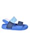 Krixi Navy Blue Mesh Kids' Sandals