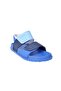 Krixi Navy Blue Mesh Kids' Sandals - 2