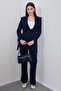 ALLER DETAILED JACKET - DARK NAVY - 3