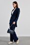 ALLER DETAILED JACKET - DARK NAVY - 8