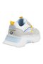 Women's Yellow Sneaker Casual Sports Shoes 023 - 4