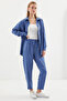 6622 Linen Double Set - D. Indigo - 4