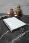 Heart Themed Wooden Cover Notebook - Dotted Notebook - Agenda - School Notebook (A5 - 120 Pages) - 7
