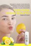 100% Natural Lip Nourishing Bergamot & Lemon Herbal Moisturizing Lip Care Cream 6 G - 6