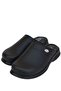 Black Orthopedic Anatomical Doctor Nurse Chef Slippers - 3