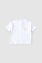 Organic Cotton Baby Shorts Set Picnic - 4